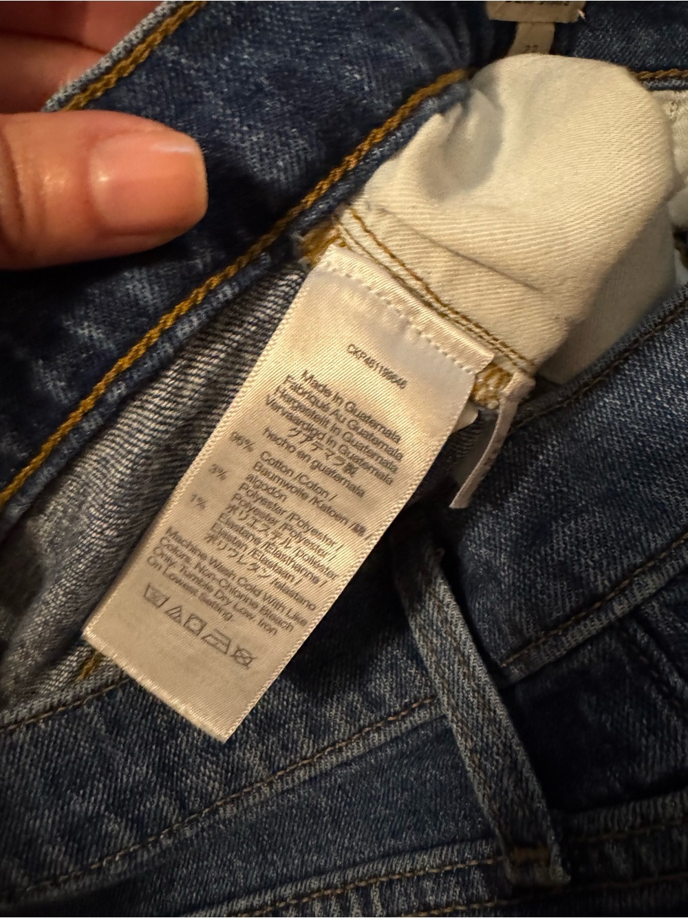 Madewell High-Rise Denim Shorts size 27 - Picture 5 of 9